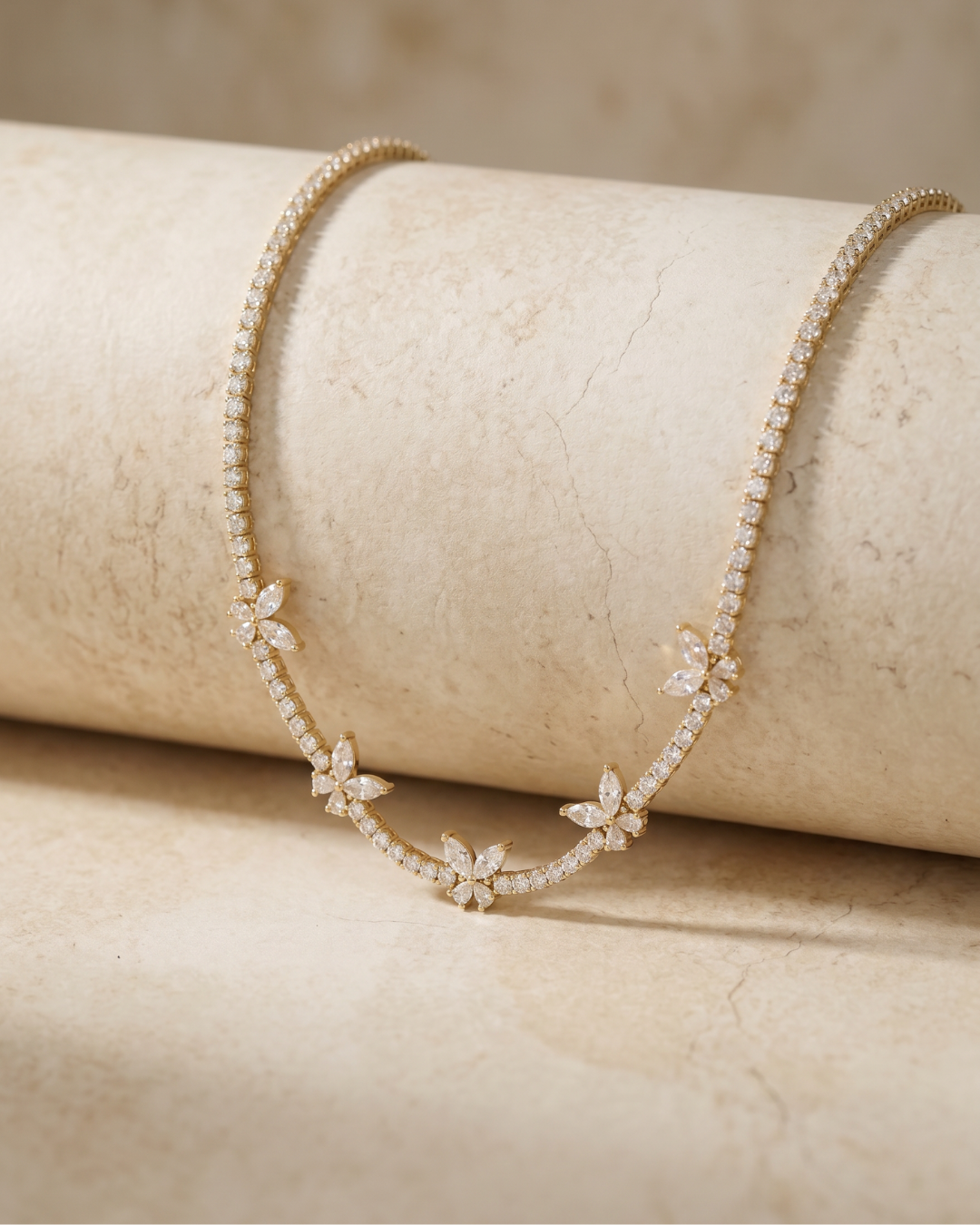 Collier rivière Papillon – DORÉ