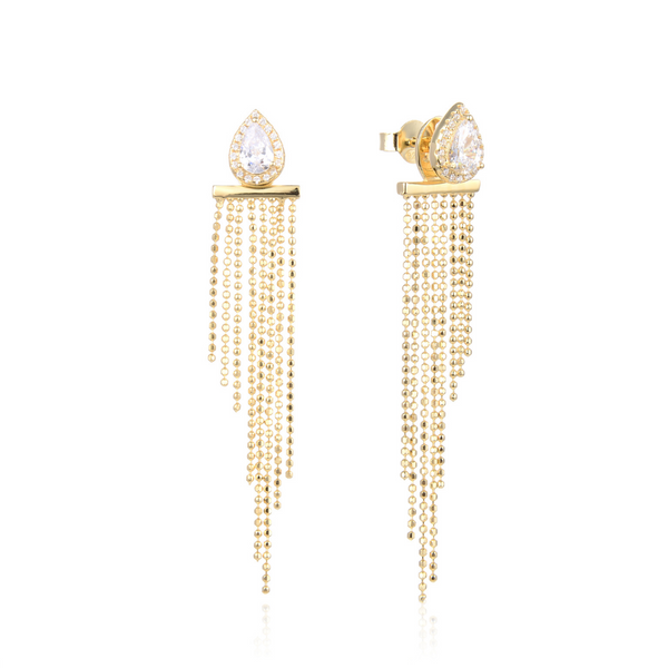Tassel Earrings - GOLDEN