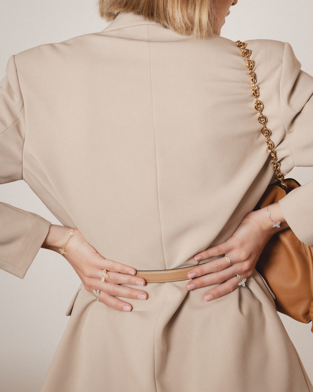 Bracelet Fleur Éternelle - DORÉ