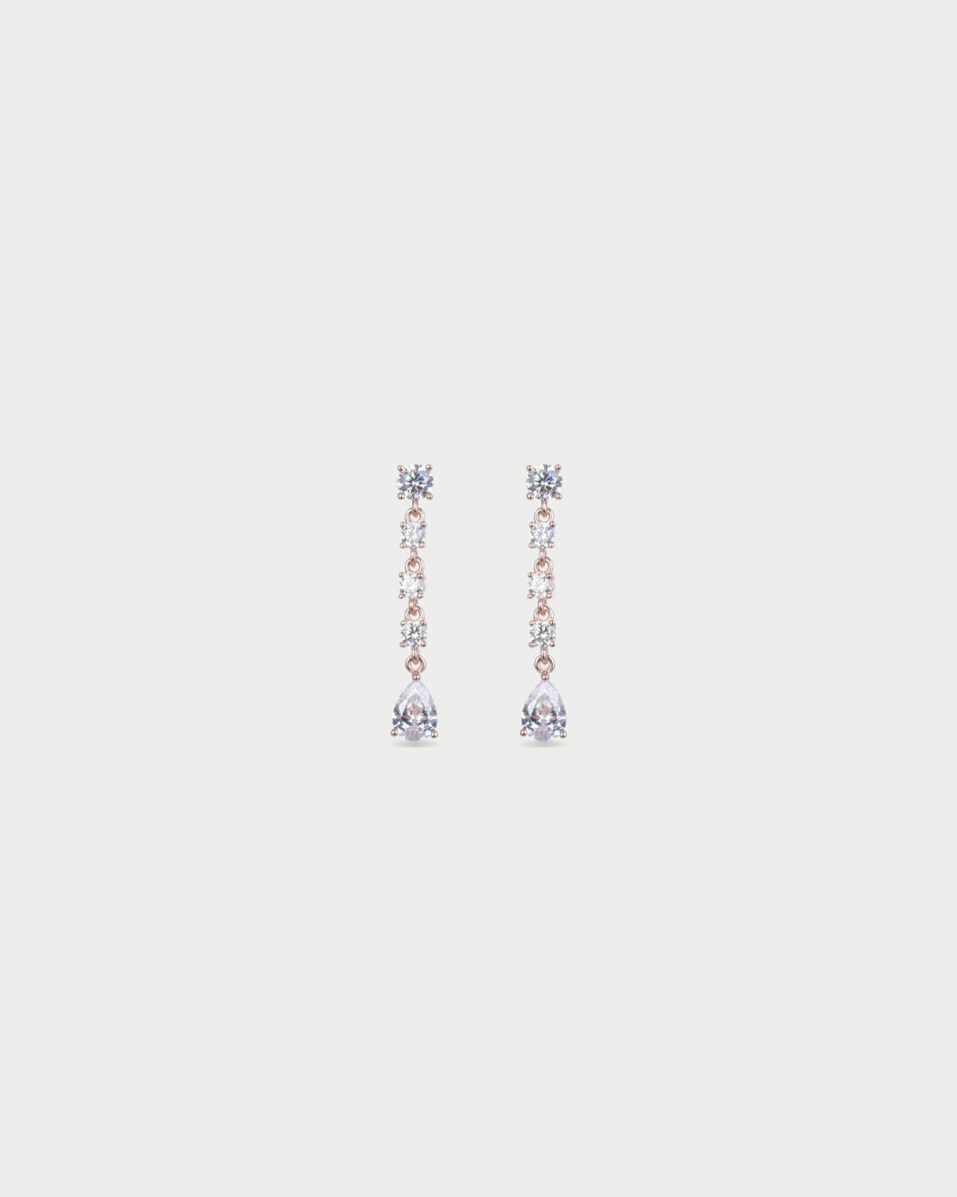 Boucles d'oreilles Shine Éclat - ROSE