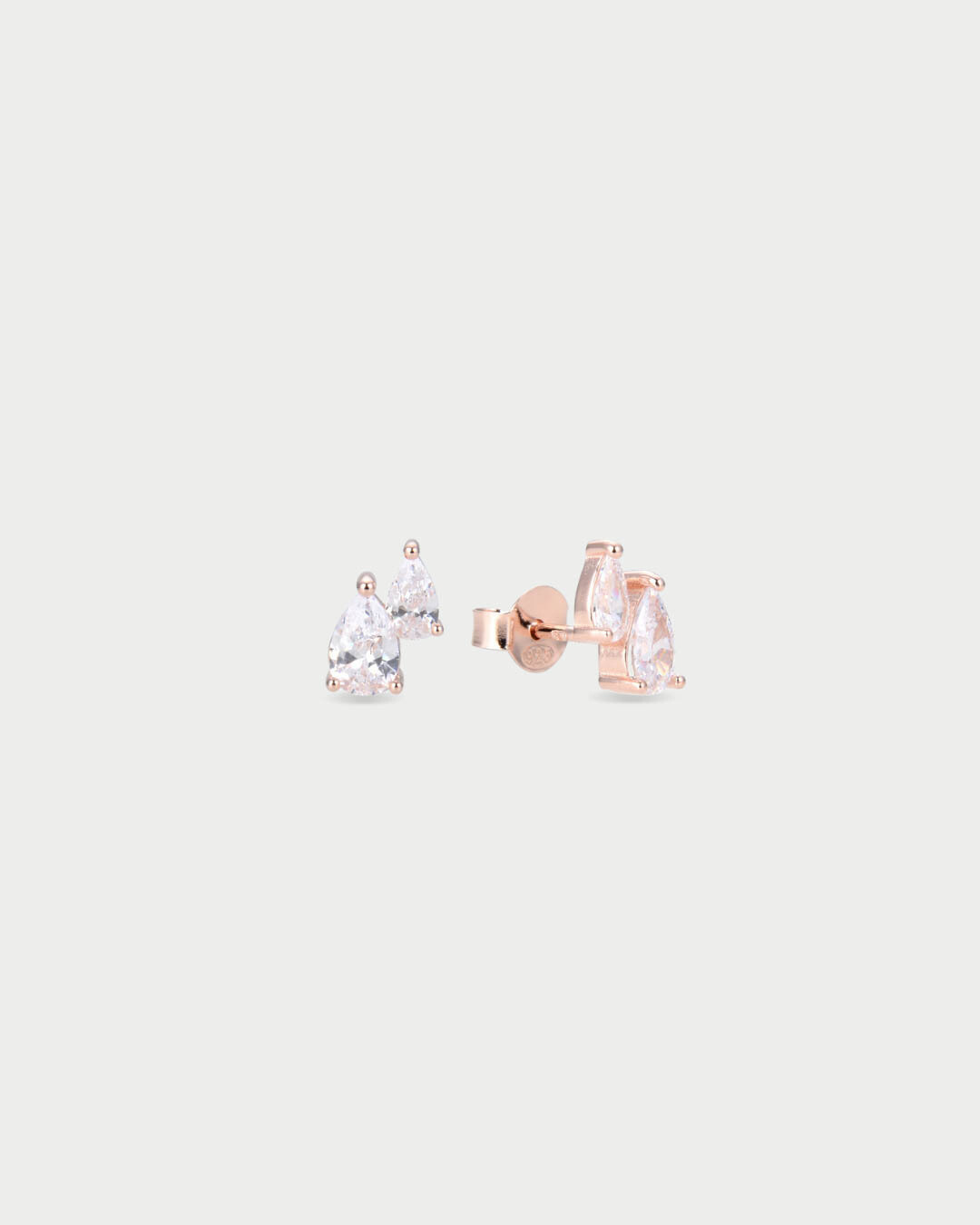 Puces double Éclat - ROSE