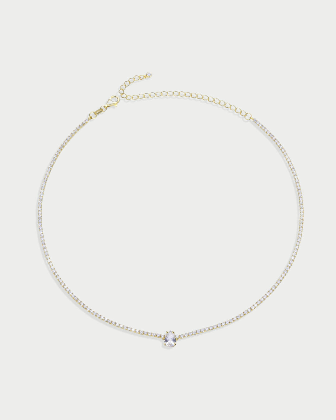 Choker tennis Éclat - DORÉ
