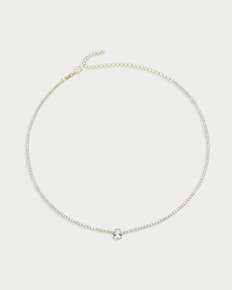 Éclat tennis choker - GOLD 