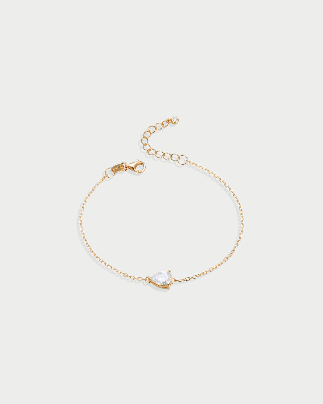 Bracelet chaine éclat - DORÉ
