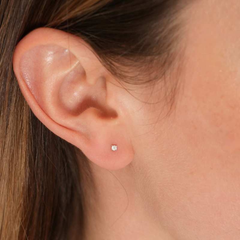 Puces XS Intemporel - DORÉ