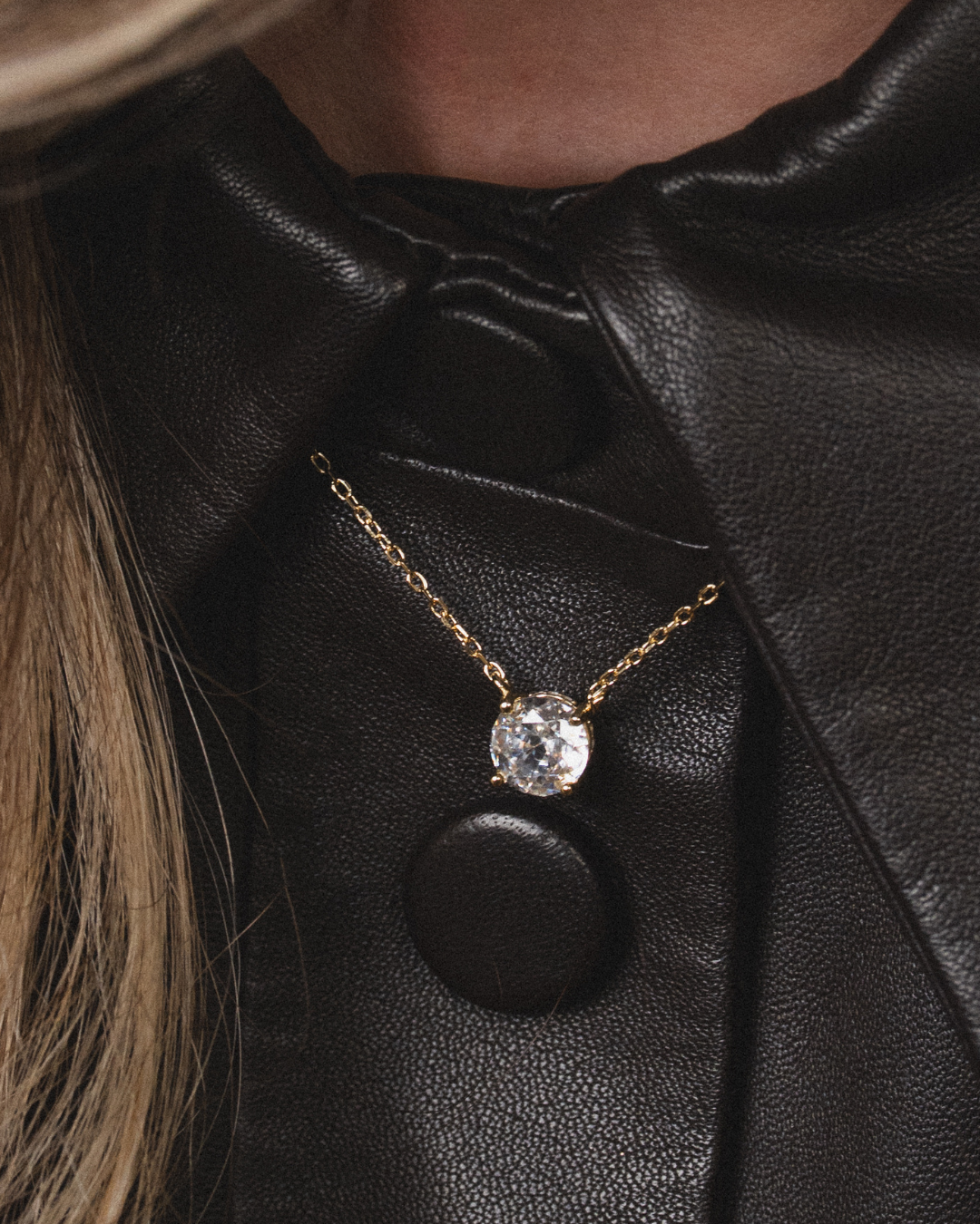 Collier chaîne intemporel XL - DORÉ