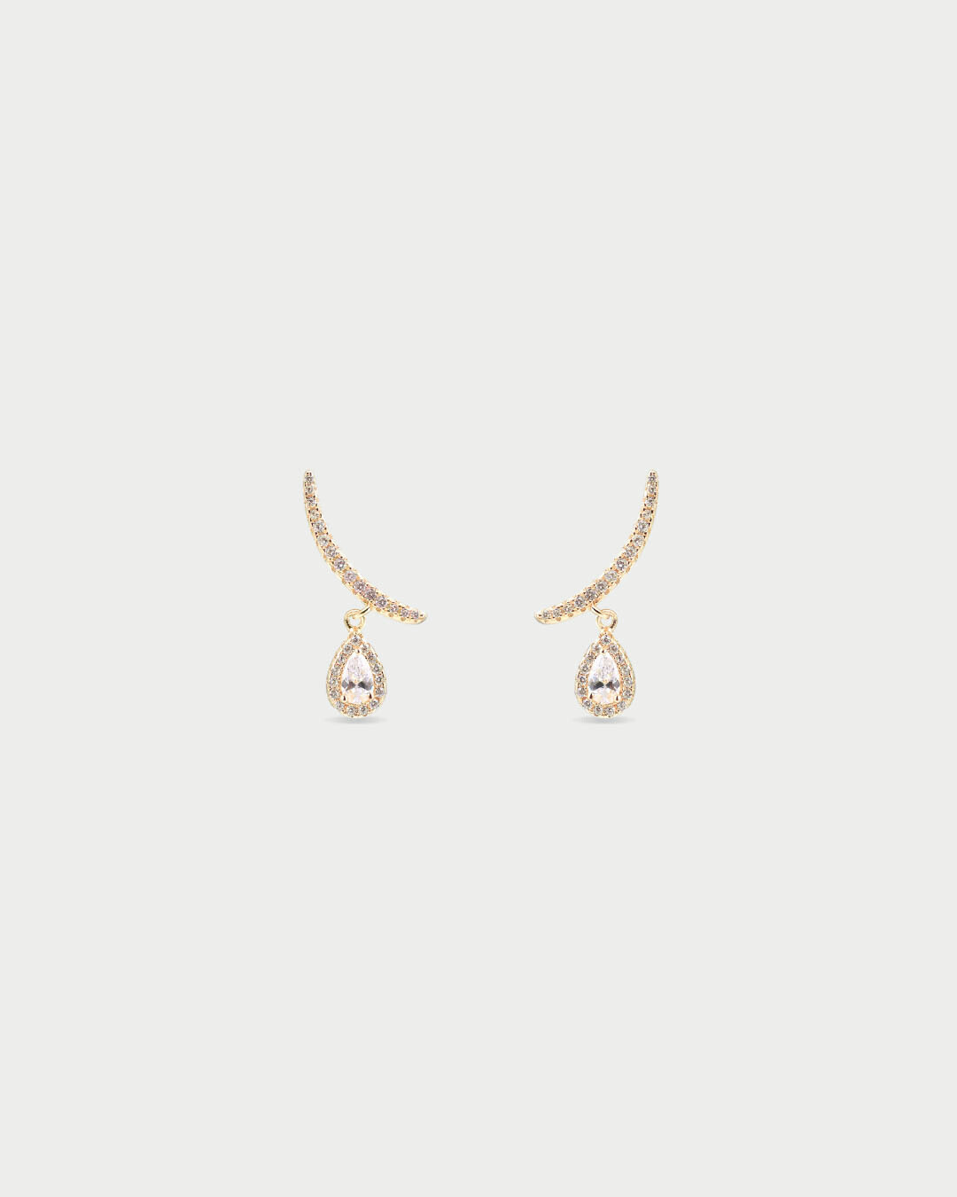 Boucles d'oreilles strong Gala - DORÉ