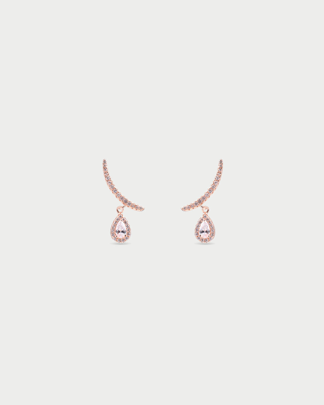 Boucles d'oreilles strong Gala - ROSE