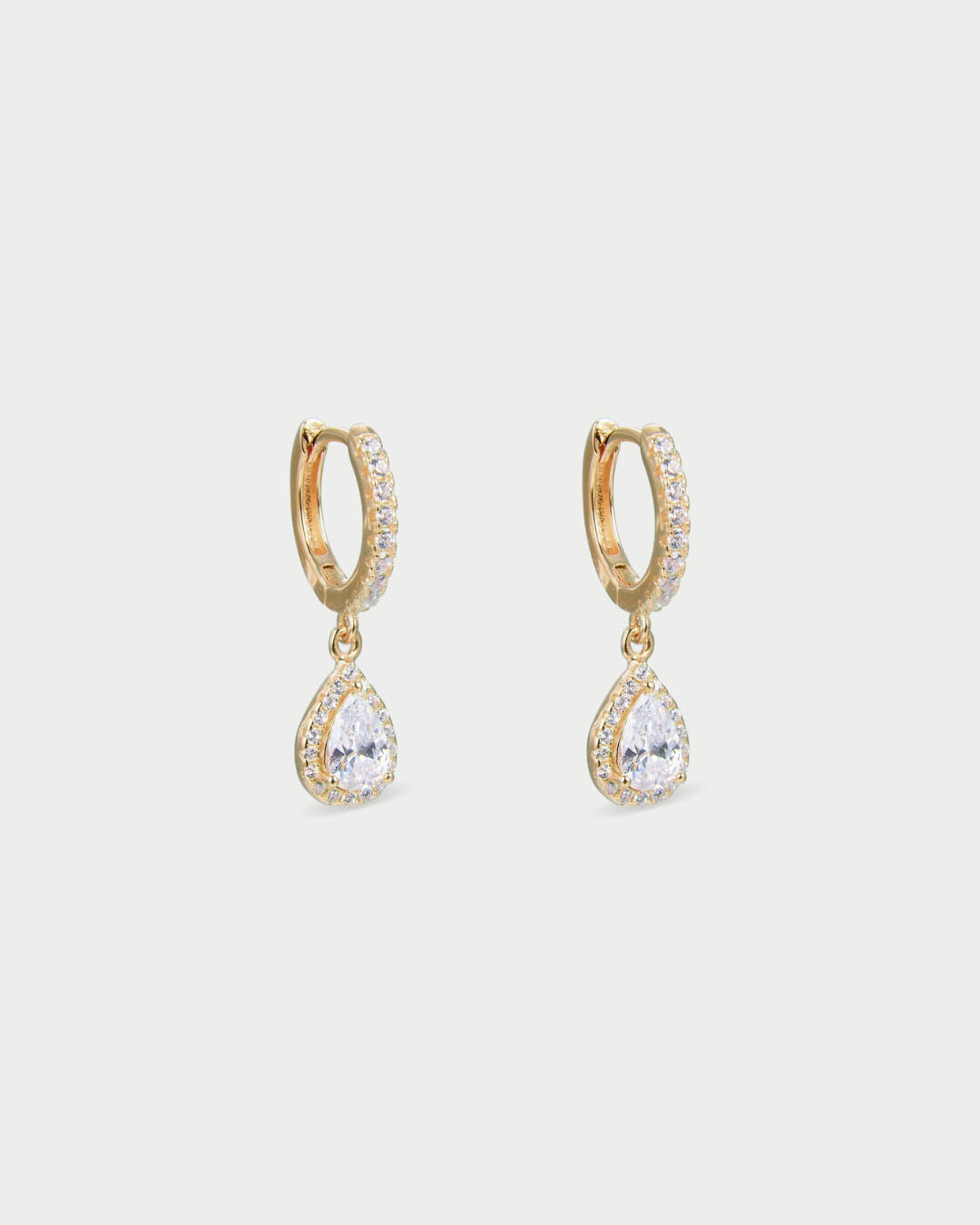 Boucles d'oreilles dormeuses Gala - DORÉ