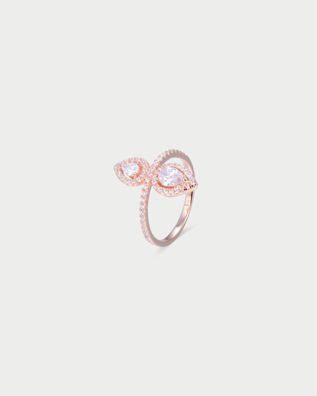 Bague opposite Gala - ROSE