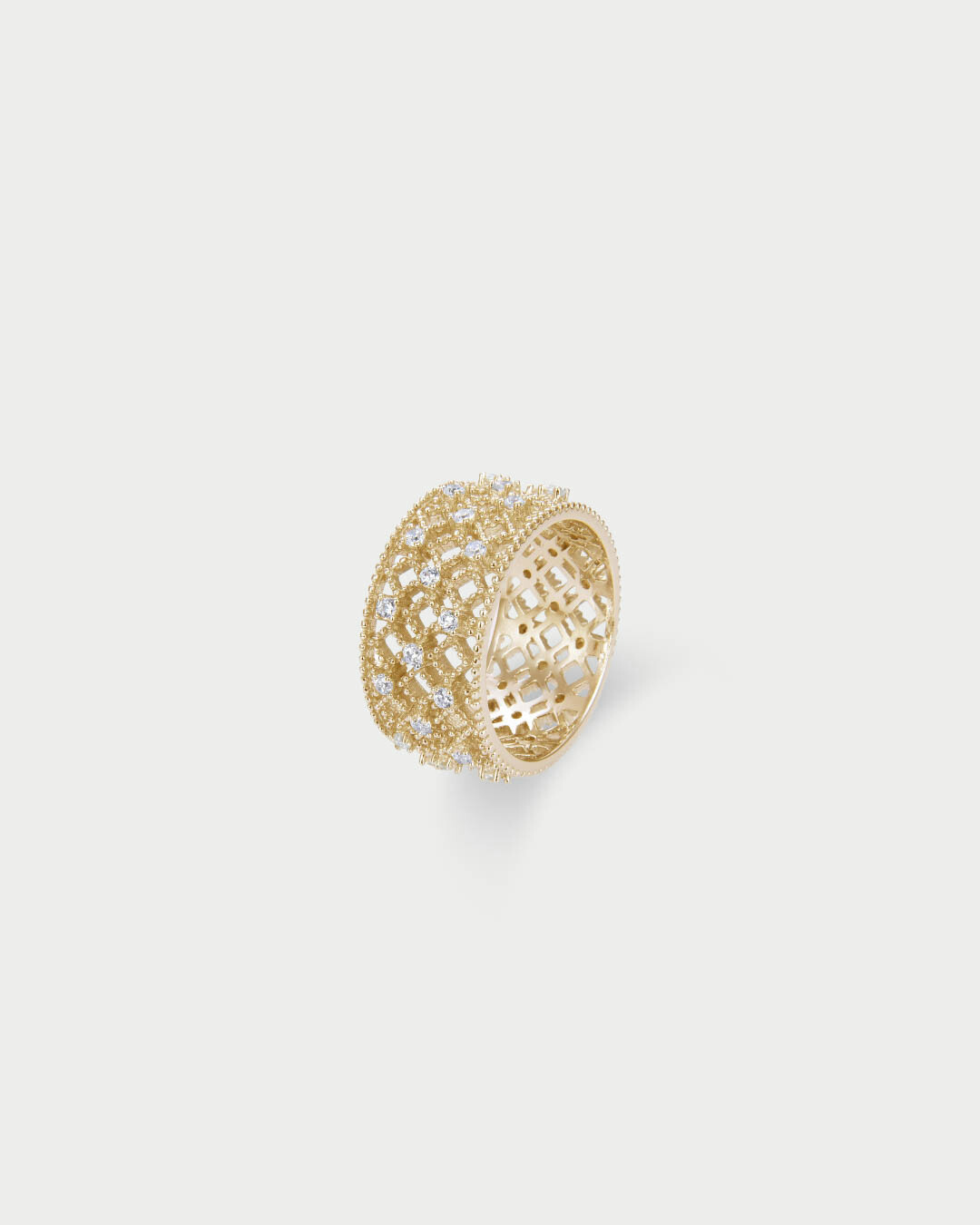 Bague dentelle Gala - DORÉ