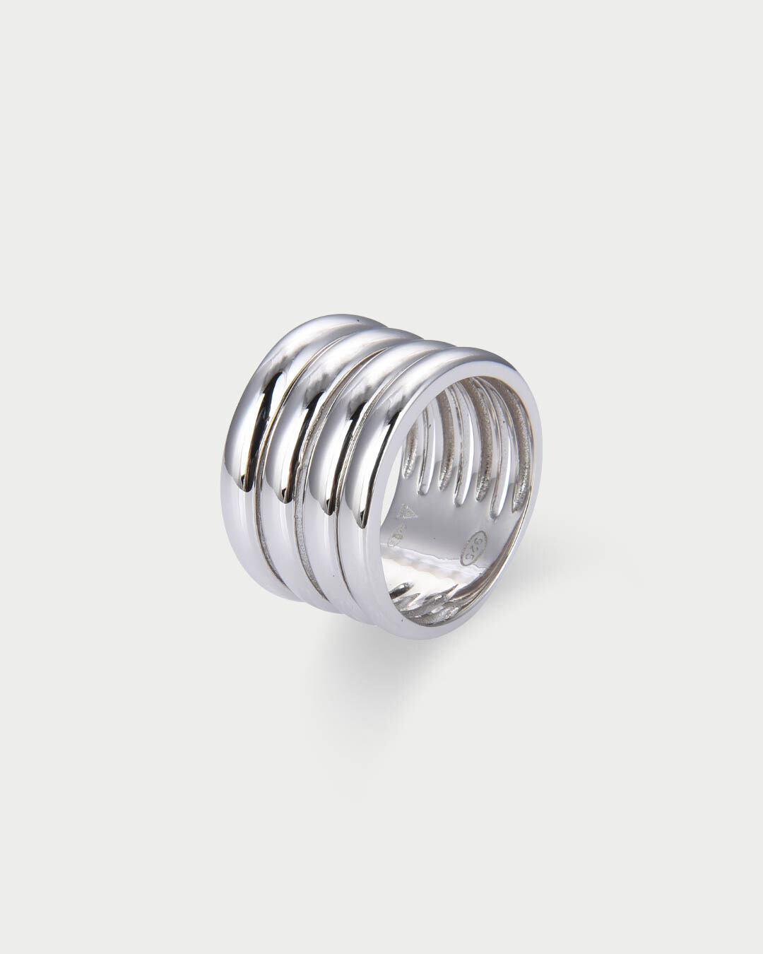 Bague quatro Boost - BLANC