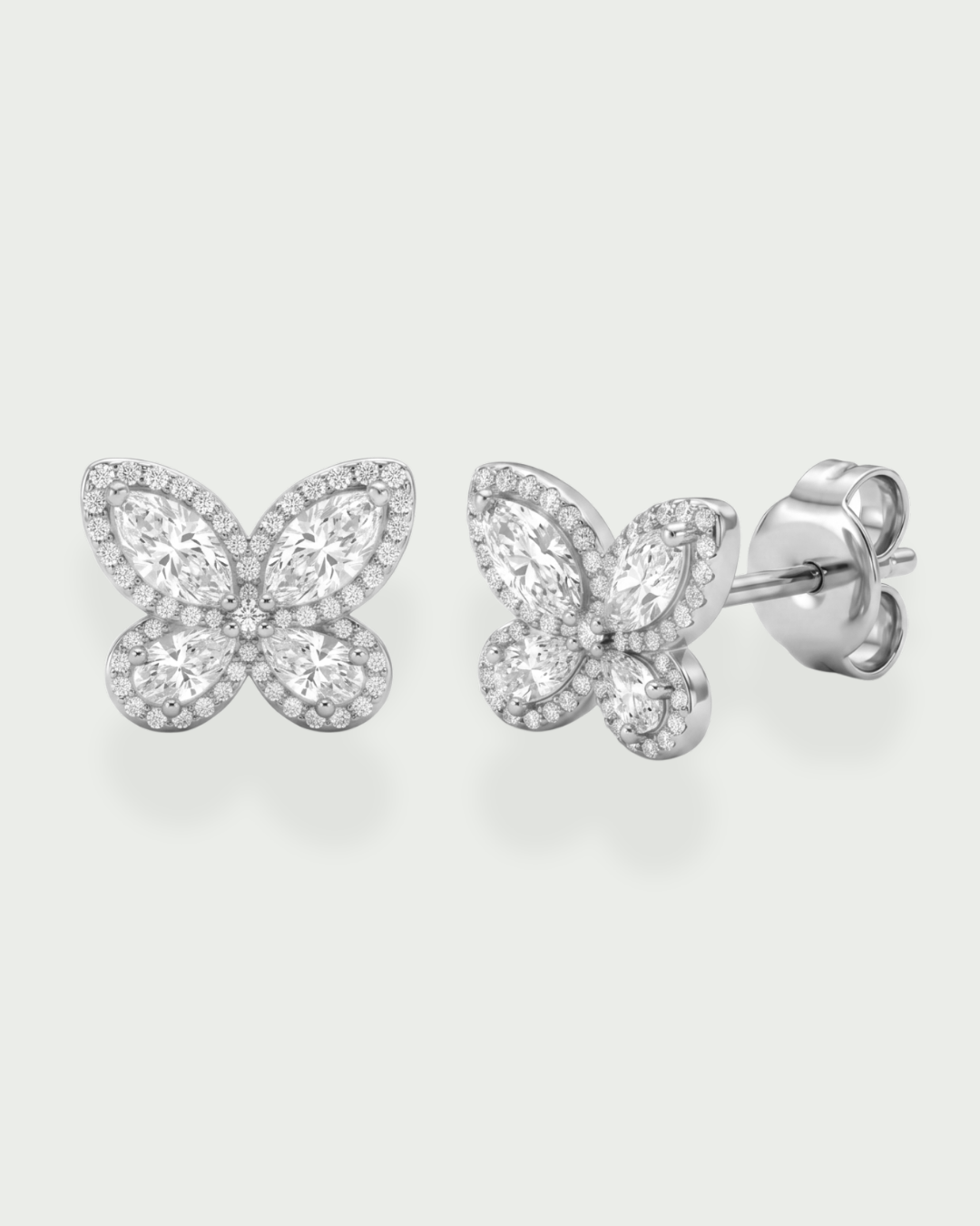 Puces Papillon – BLANC