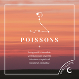 Médaille Astro - Poissons