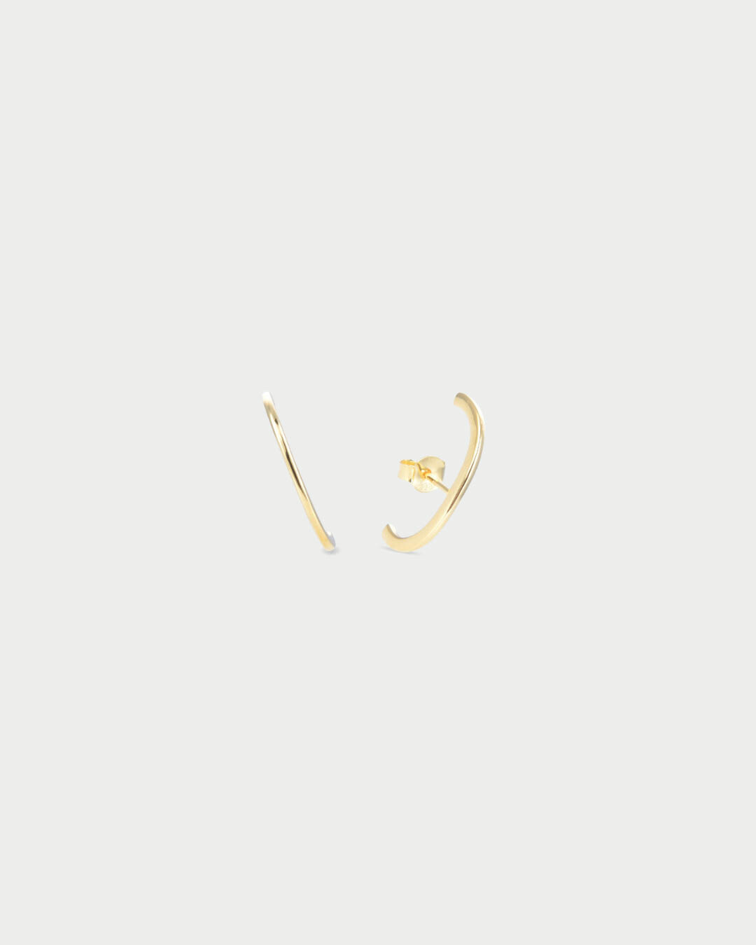 Boucles d'oreilles insertion Boost - DORÉ