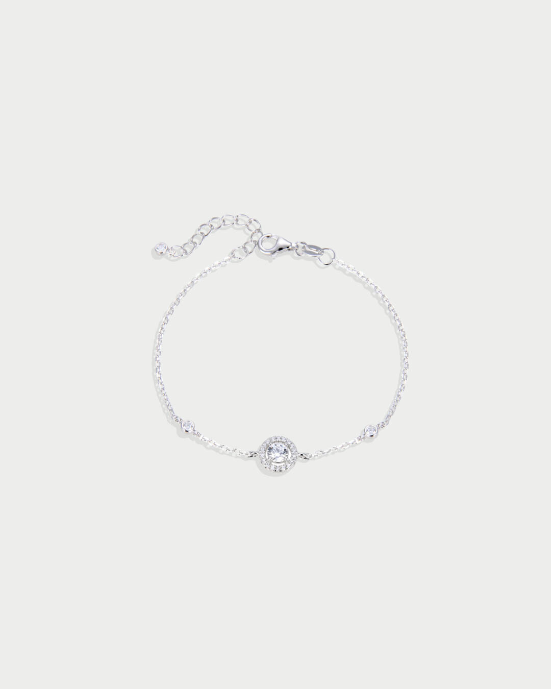 Bracelet Infini Rond - BLANC