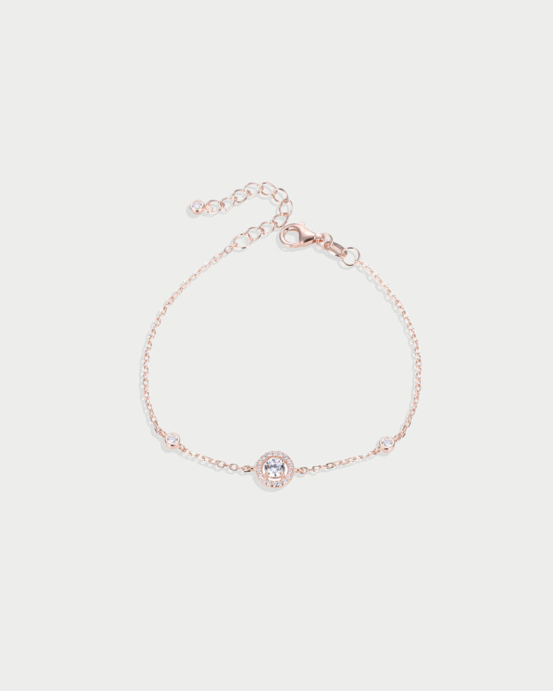 Bracelet Infini Rond - ROSE