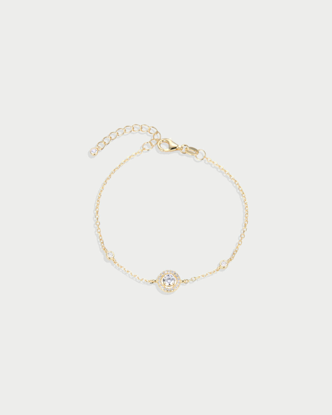 Bracelet Infini Rond - DORÉ