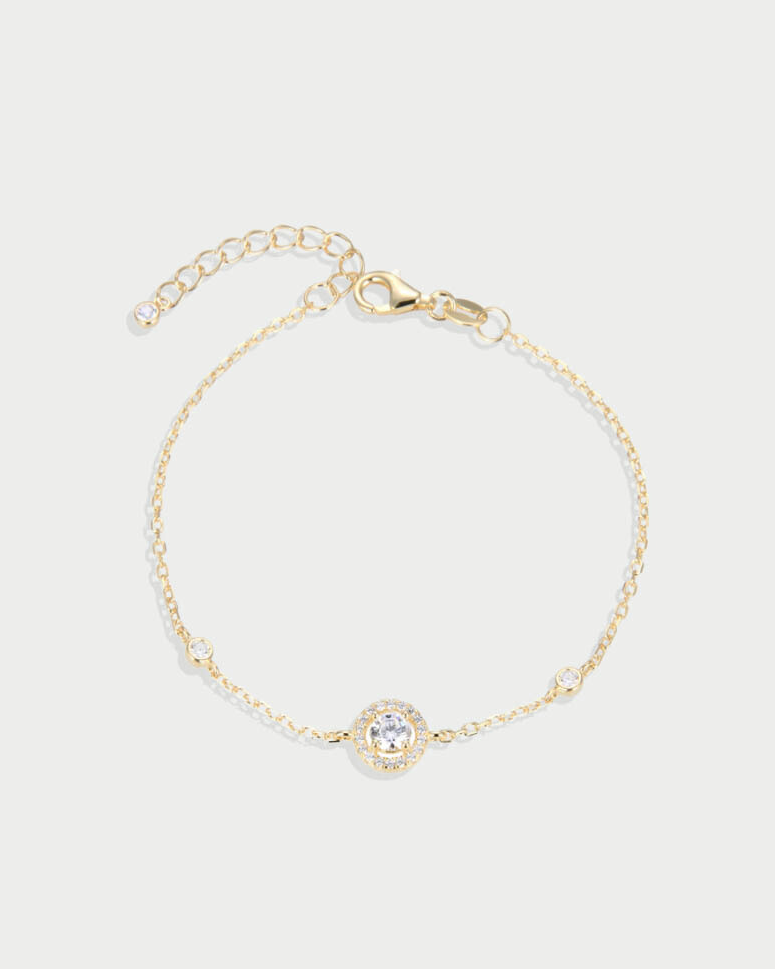 Bracelet Infini Rond - DORÉ