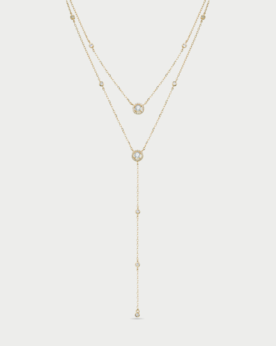 Sautoir double Infini Rond - DORÉ