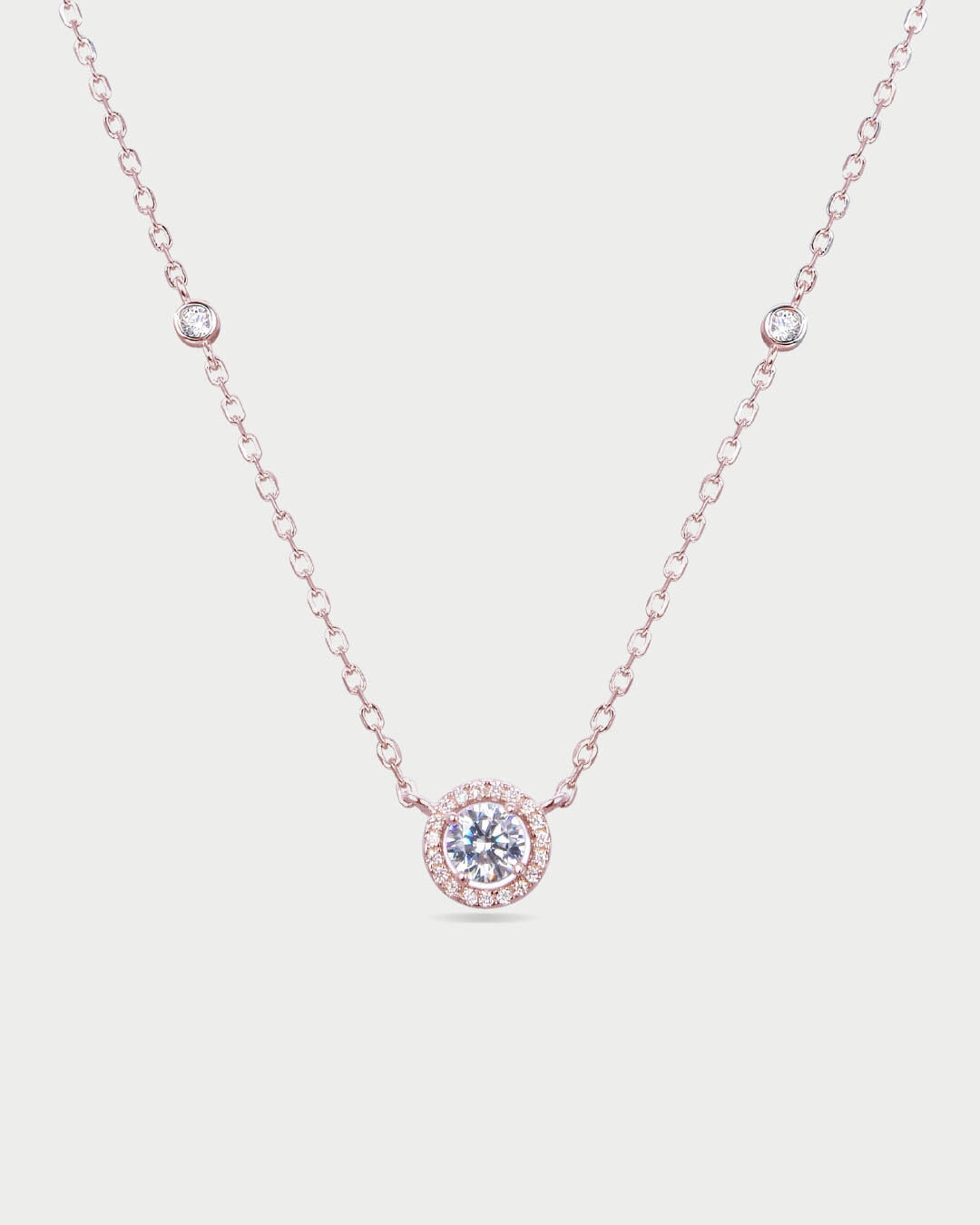 Collier Infini Rond - ROSE