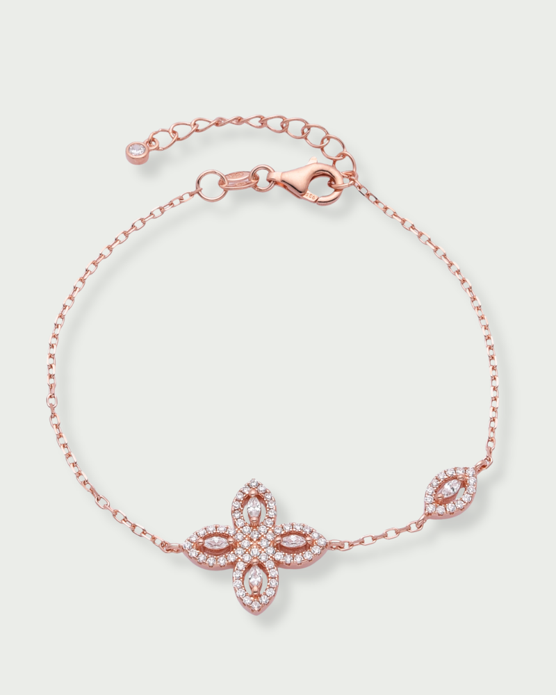 Bracelet Fleur de vie - ROSE