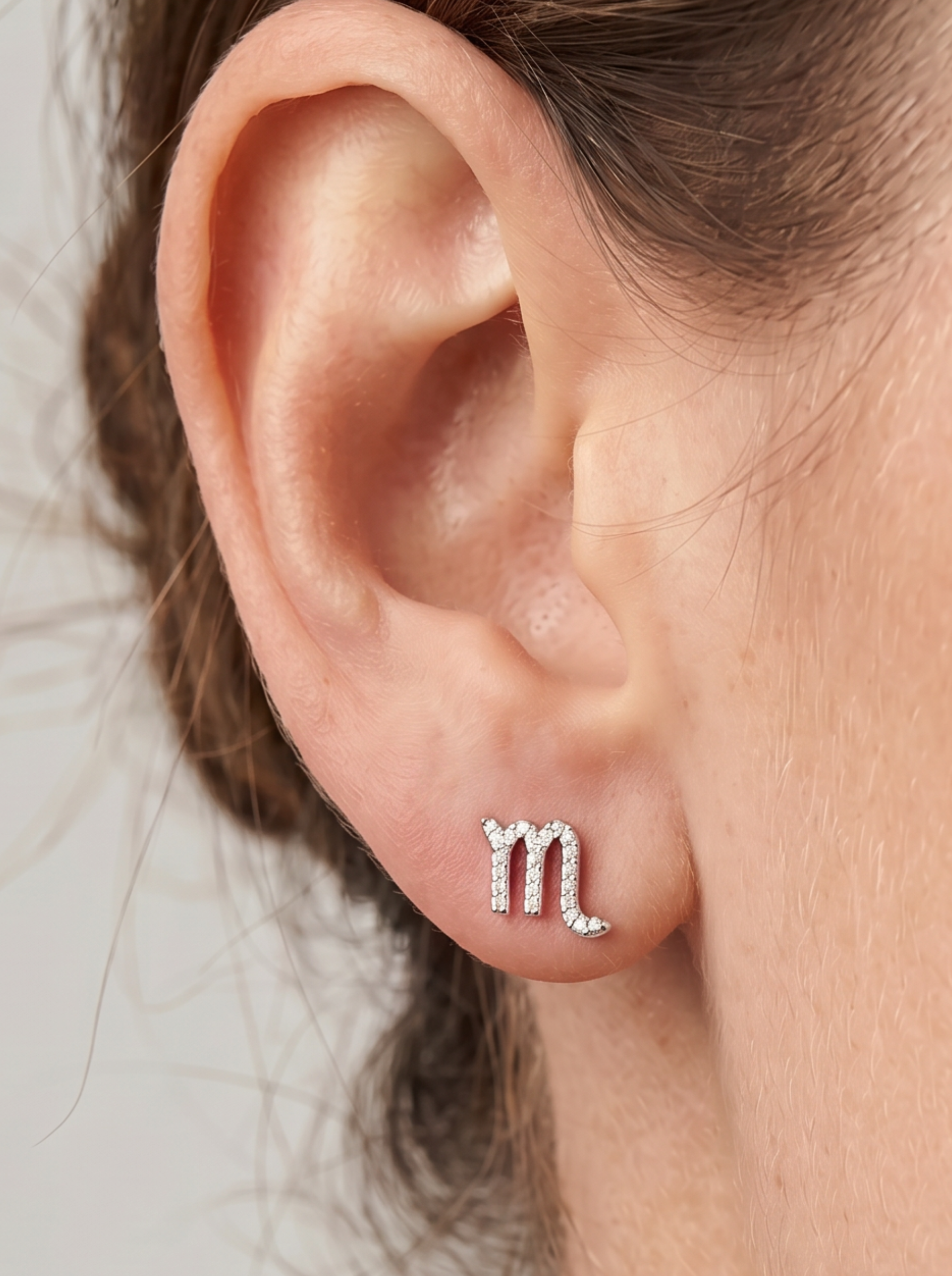 Puces Scorpion - BLANC