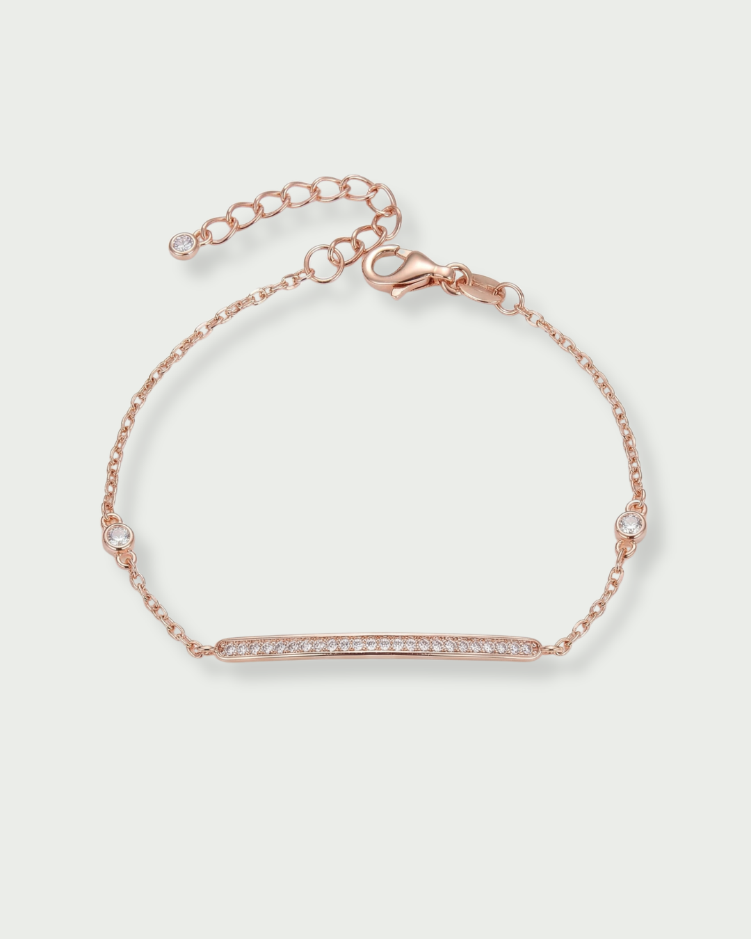 Bracelet barrette Intemporel - ROSE