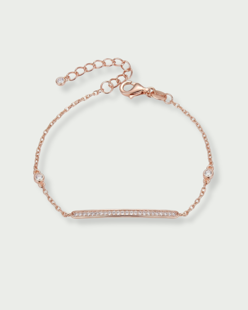 Timeless barrette bracelet - PINK