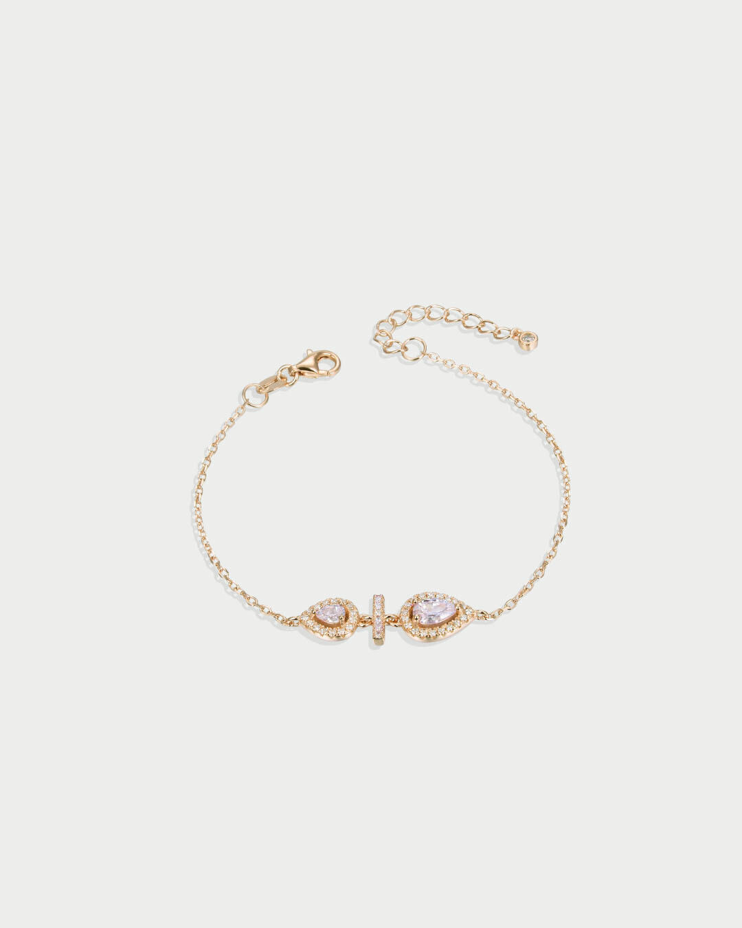 Bracelet opposite Infini Poire - DORÉ