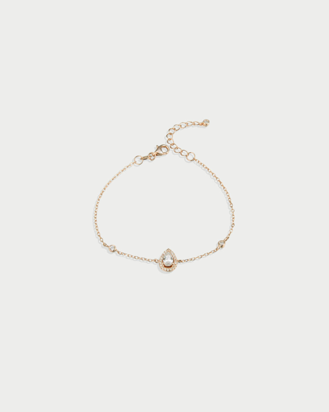 Bracelet Infini Poire - DORÉ