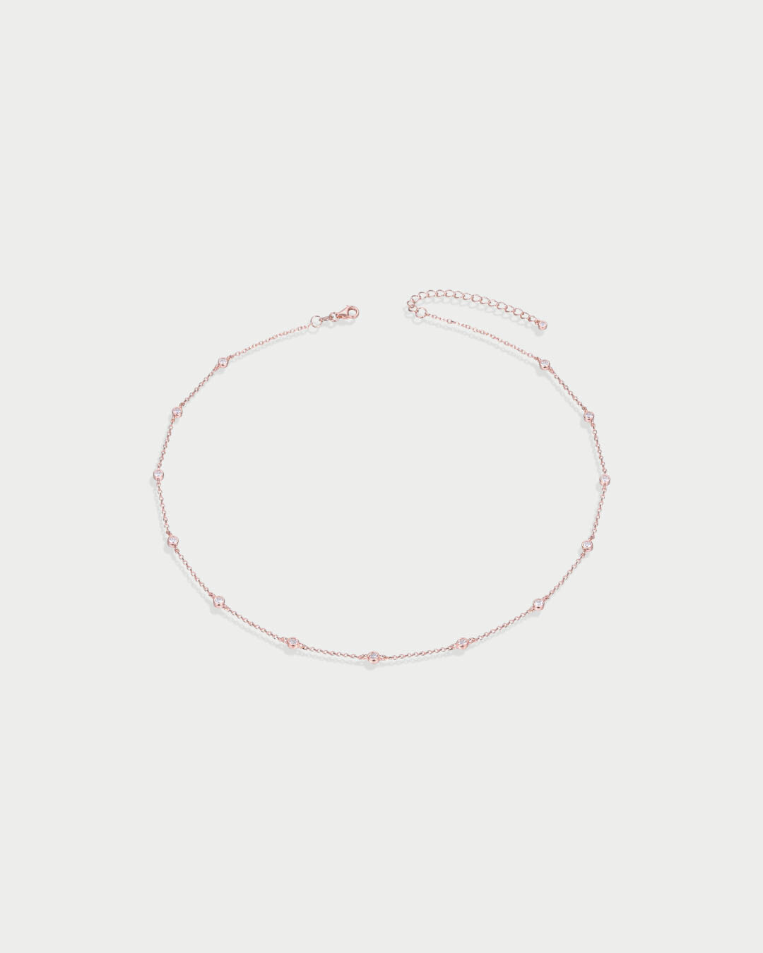 Collier pur Intemporel - ROSE