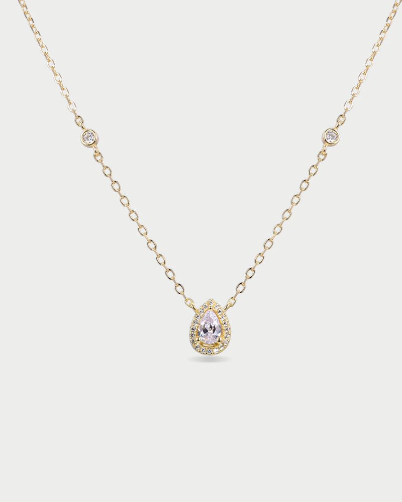 Collier Infini Poire - DORÉ