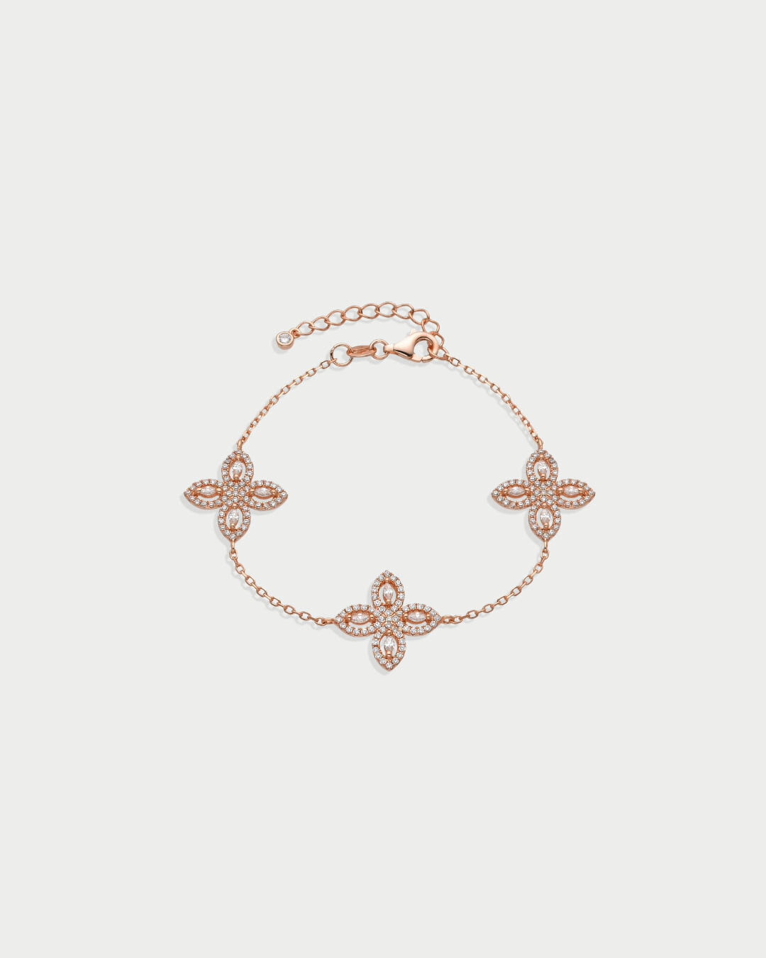 Bracelet Fleur Éternelle - ROSE