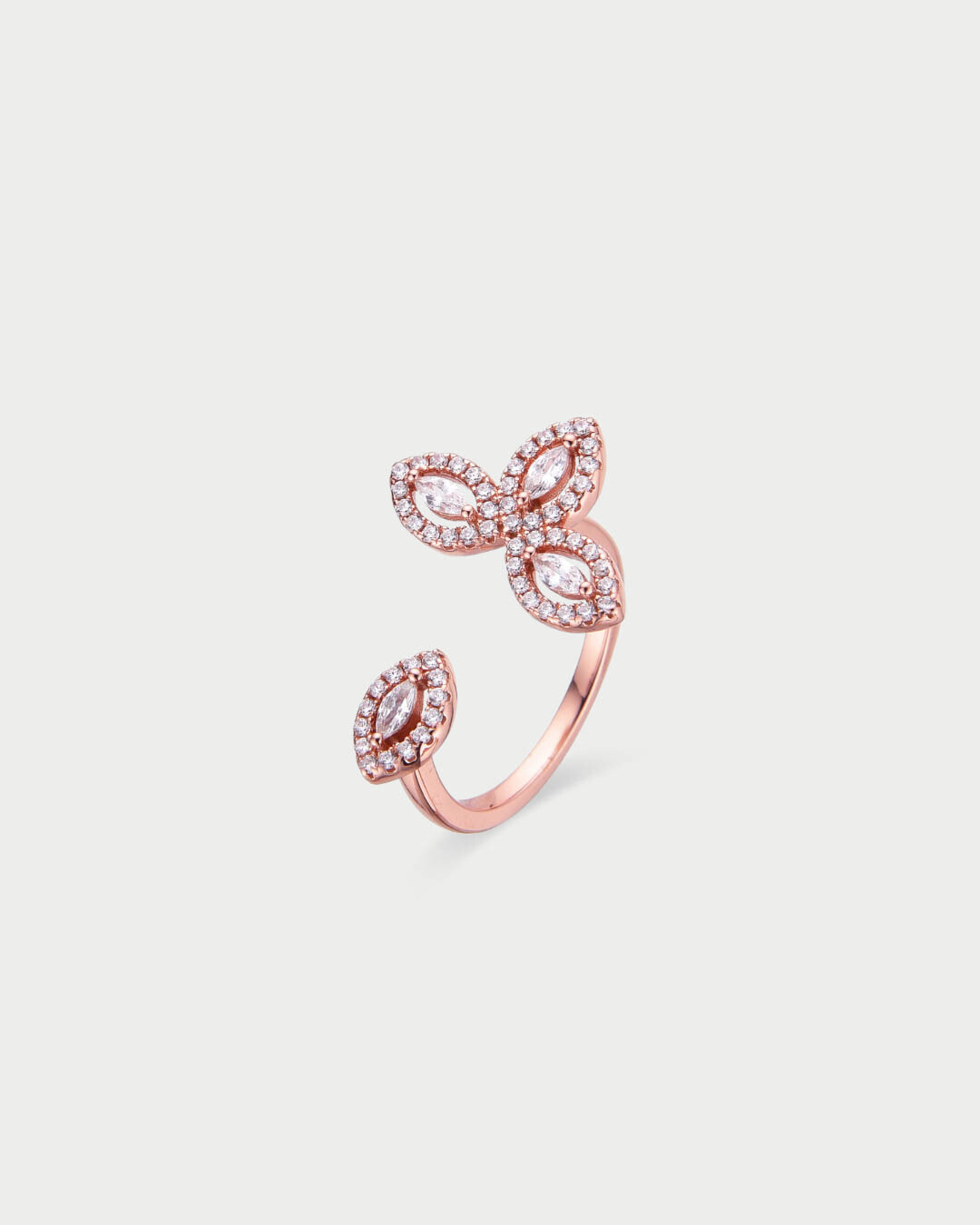 Bague Fleur de vie - ROSE