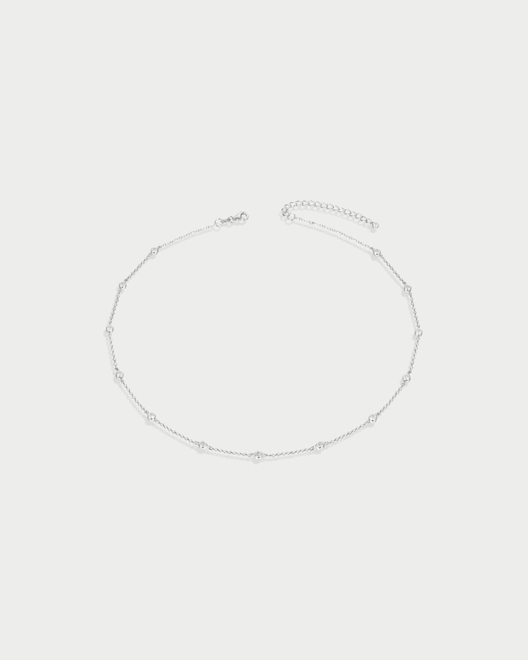 Collier pur Intemporel - BLANC