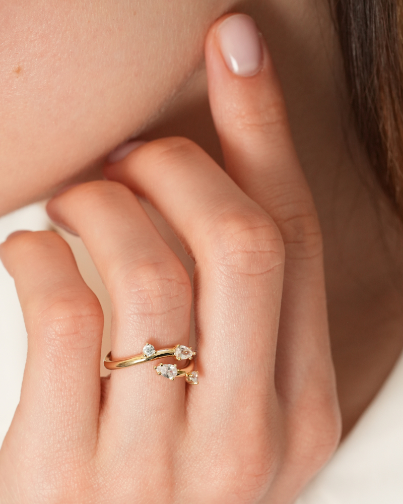Bague Éclat - DORÉ