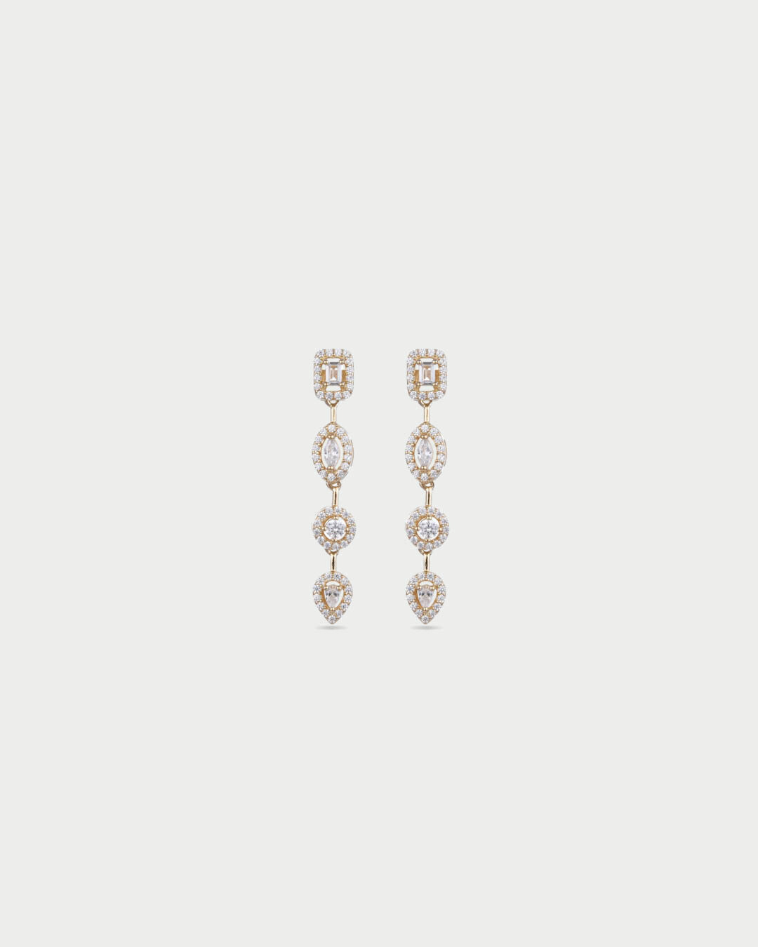 Boucles d'oreilles Gabriella - DORÉ