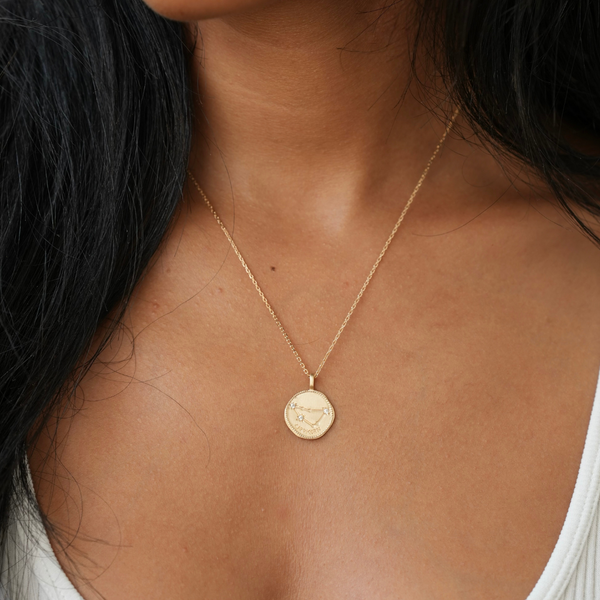 Médaille Astro - Capricorne