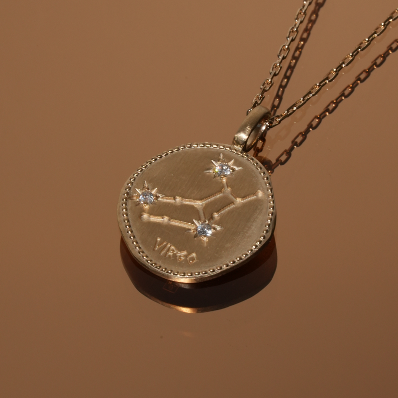 Médaille Astro - Vierge