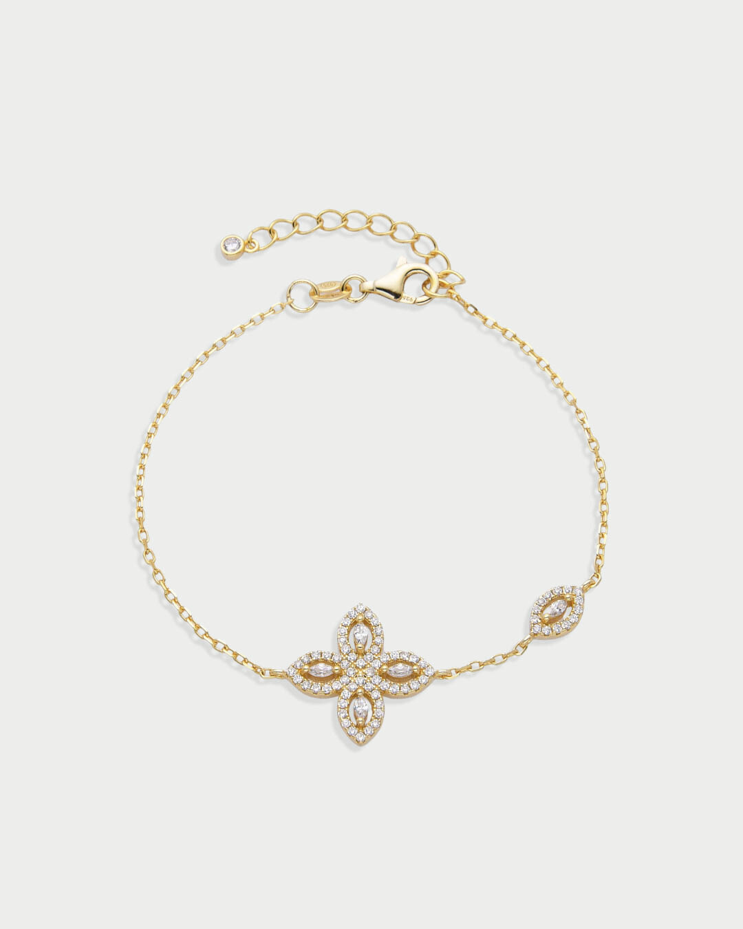 Bracelet Fleur de vie - DORÉ