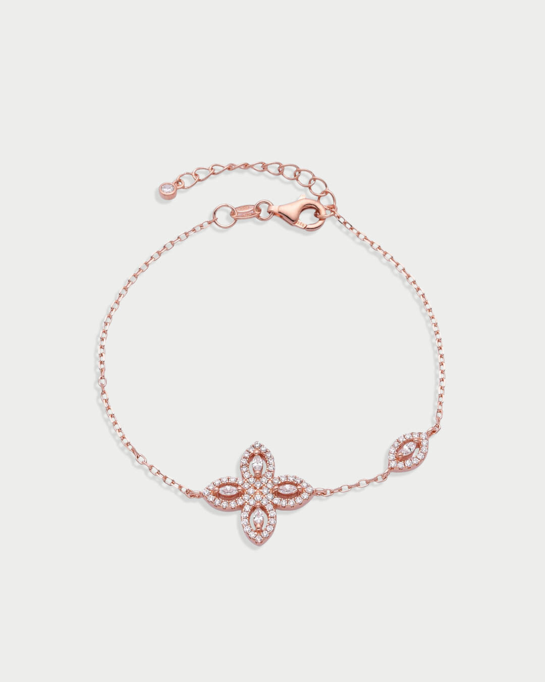 Bracelet Fleur de vie - ROSE