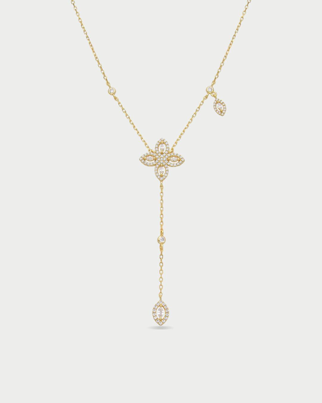 Collier Fleur Éternelle - DORÉ
