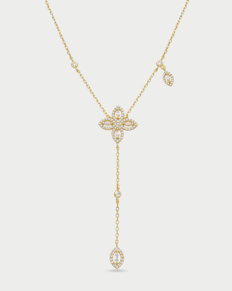 Collier Fleur Éternelle - DORÉ