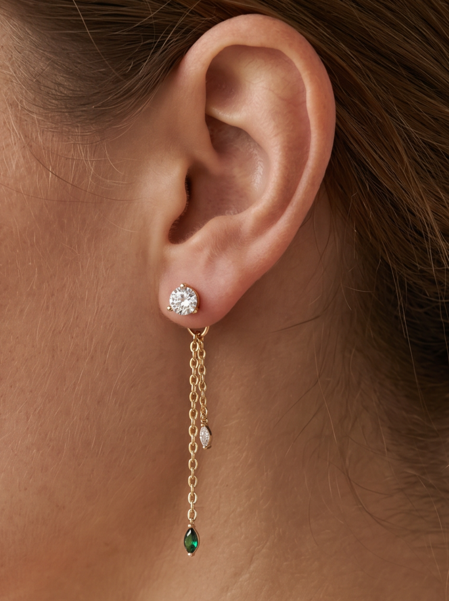 Boucles pendantes My Glow - DORÉ