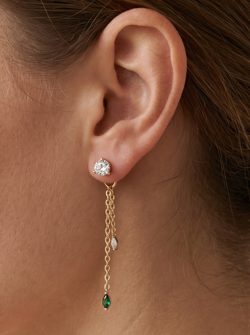 Boucles pendantes My Glow - DORÉ