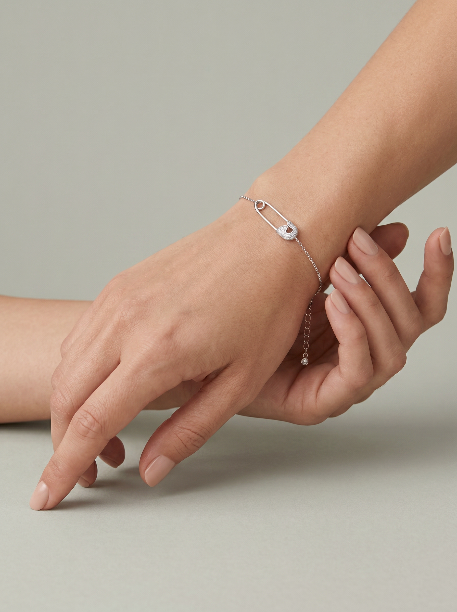 Bracelet Trombone - BLANC