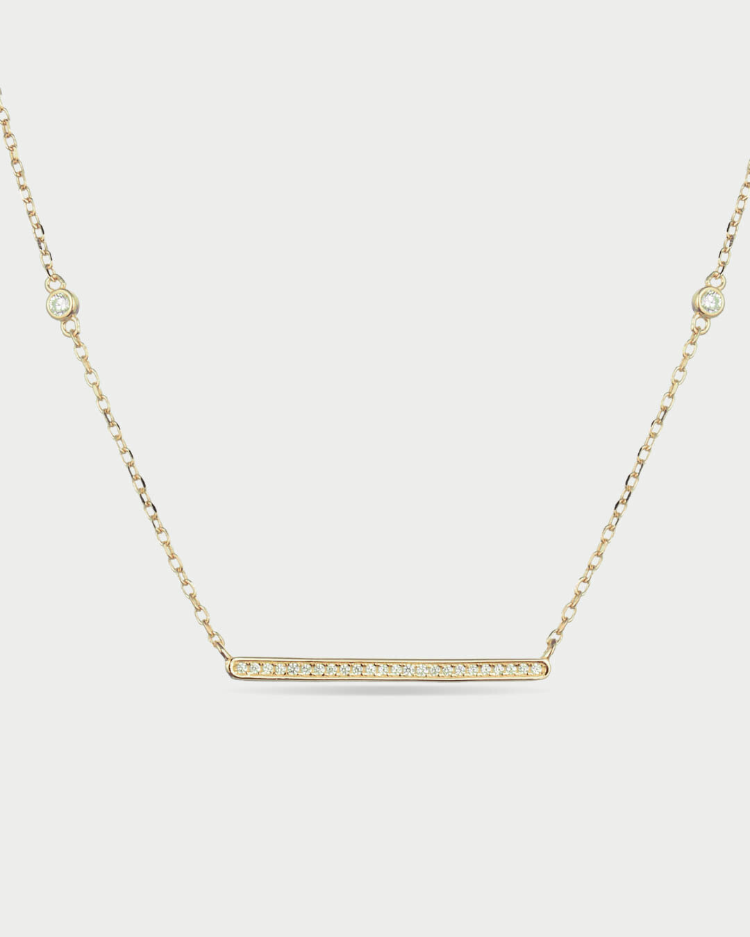 Collier barrette Intemporel - DORÉ