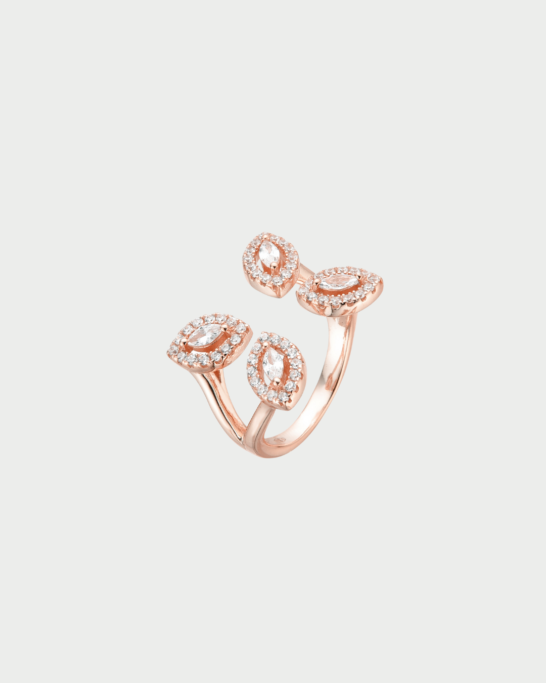 Bague Fleur éternelle - ROSE