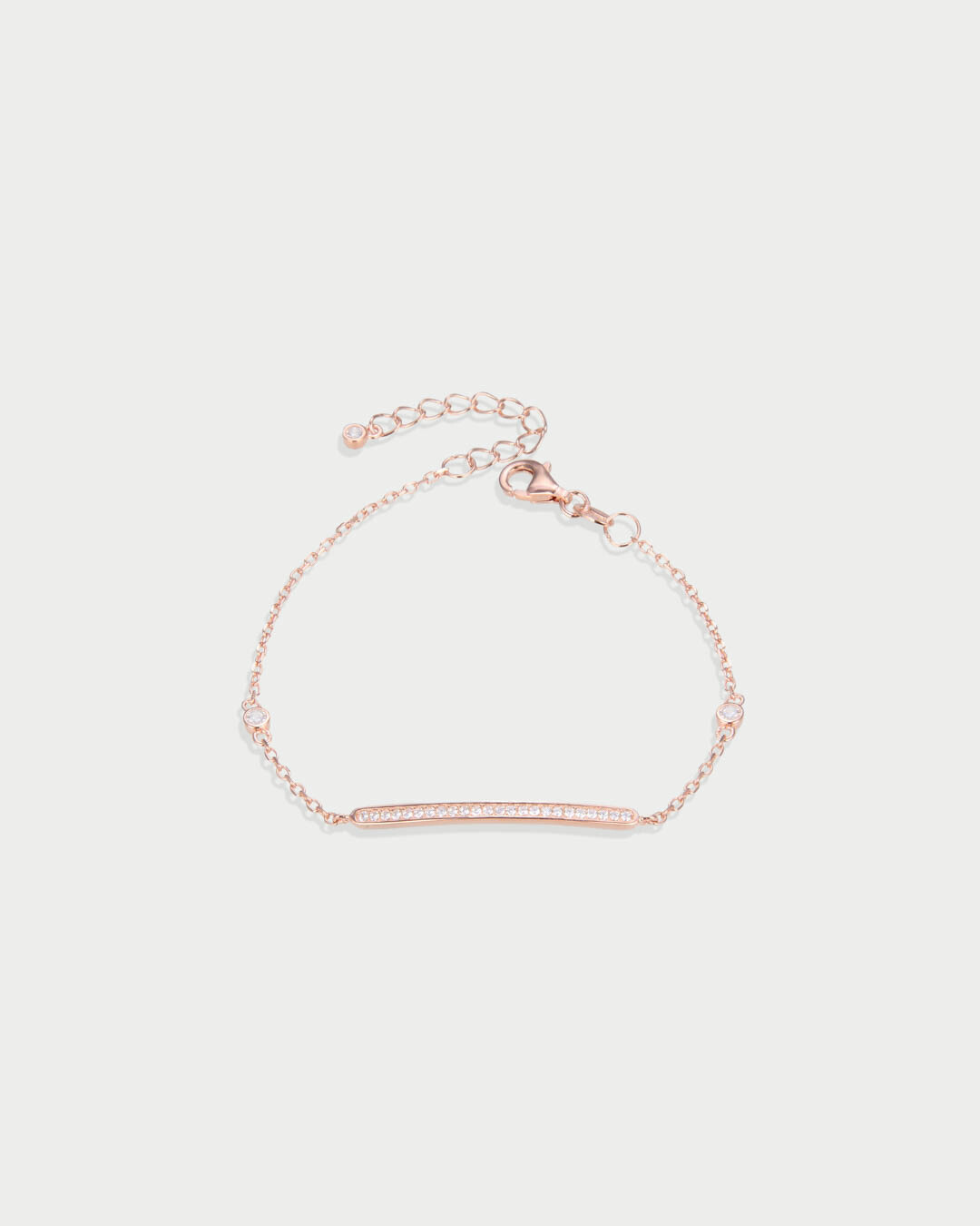 Bracelet barrette Intemporel - ROSE